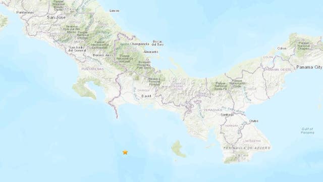 Powerful magnitude-6.8 quake shakes Panama and Costa Rica