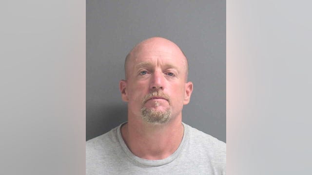 Deputies: Man arrested for slashing dog with machete