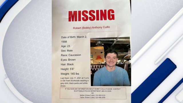 Body pulled from Scottsdale canal identified; death ruled as an accidental drowning