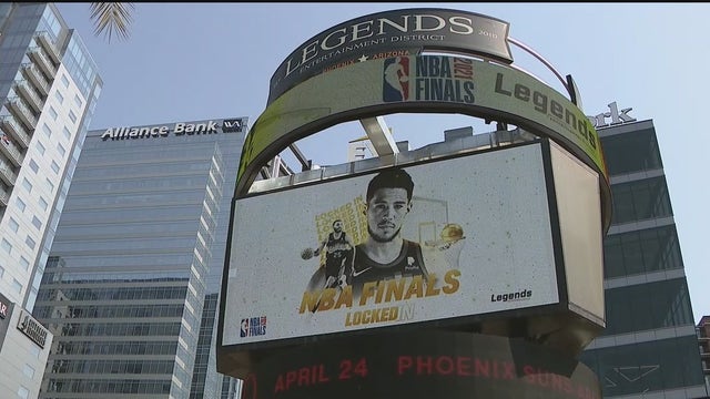 Suns fans paying more than $1,000 for tickets to catch Game 5 of NBA Finals