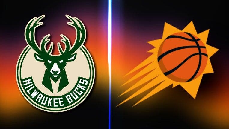 Bucks-Suns NBA Finals