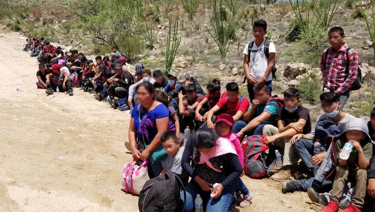 Group of Guatemalan children