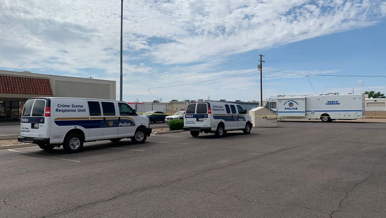 Phoenix police crime scene