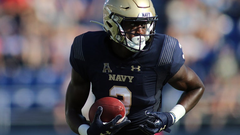COLLEGE FOOTBALL: AUG 31 Holy Cross at Navy