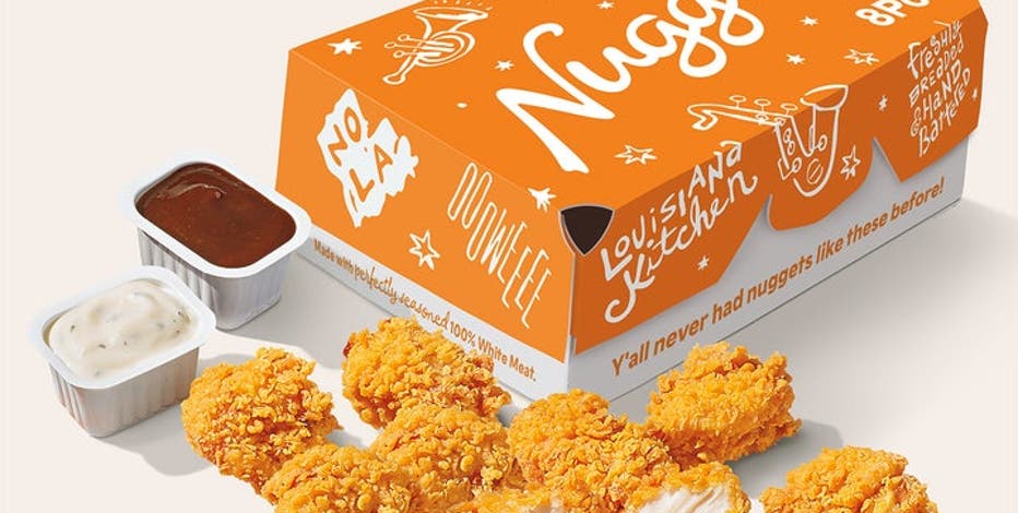 Popeyes debuts highly anticipated chicken nuggets, launches food donation  campaign