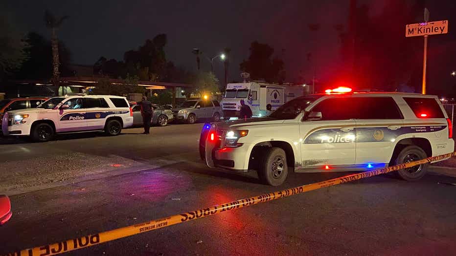 Suspect Dead After Phoenix Police Shooting Near 32nd And Van Buren ...