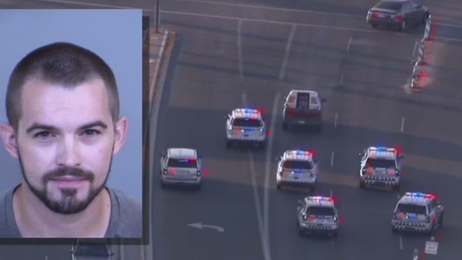 north phx chase suspect