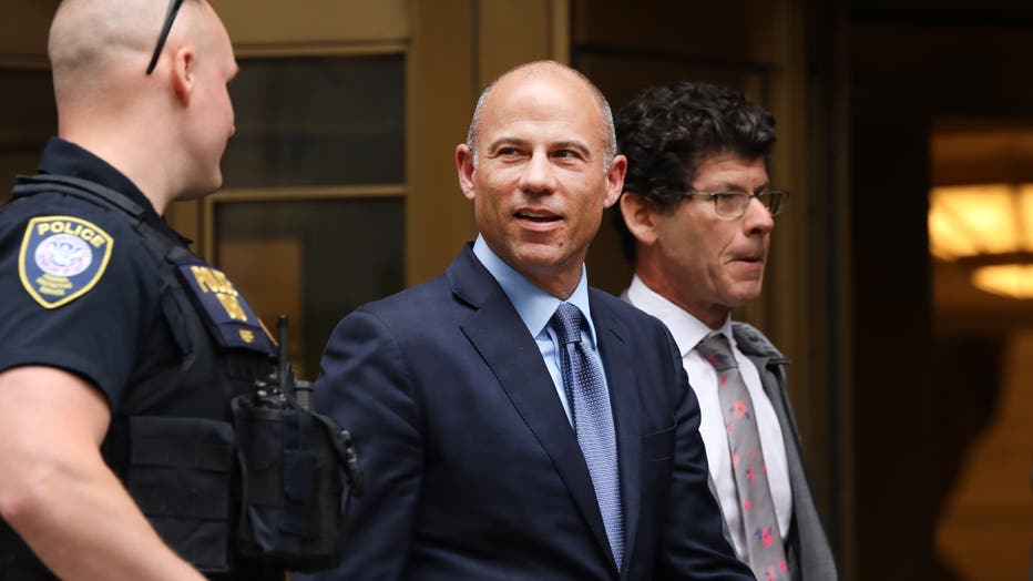 Michael Avenatti Attends Court Hearings On Fraud, Extortion And Theft Charges