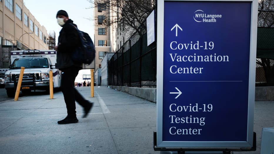 a6d3bbe4-Vaccinations Continue In New York As Governor Cuomo Announces New Eligibility