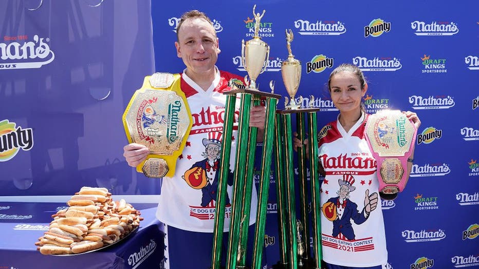 2021 Nathan's Hot Dog Eating Contest