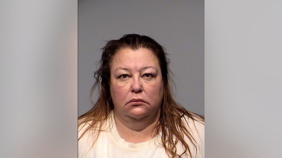 47-year-old Joanna Riggle was booked into Yavapai County Jail on suspicion of charges of felony endangerment as well as animal cruelty