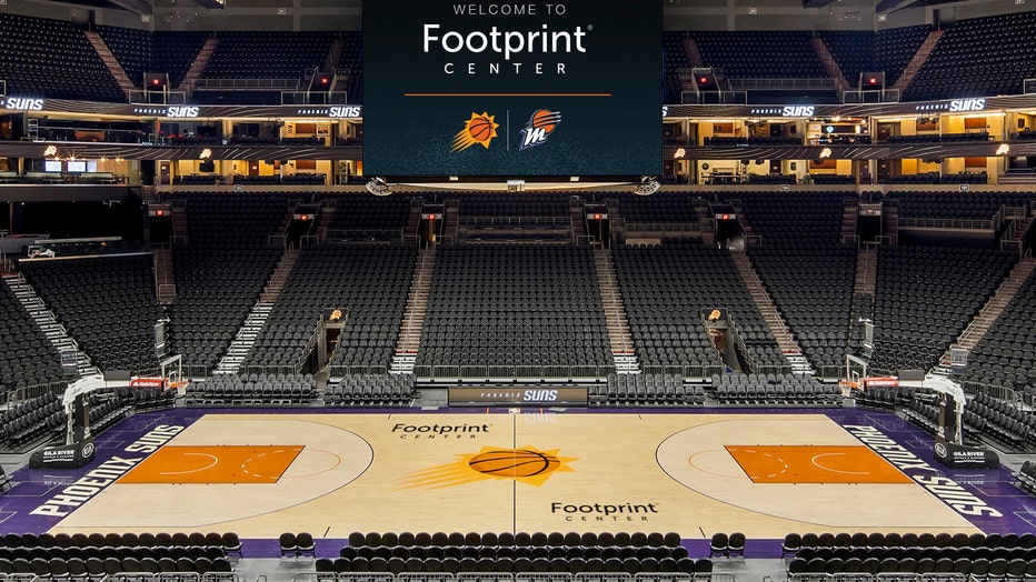 Phoenix Suns Arena Now Called Footprint Center | FOX 10 Phoenix