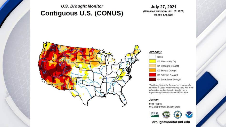 drought map