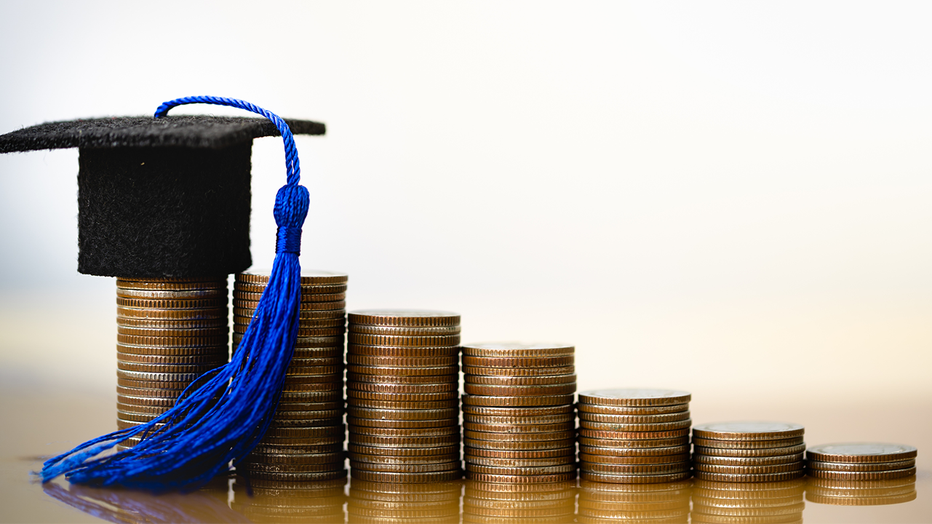 private-student-loans-grad-cap-coins-credible-iStock-1162366190.png