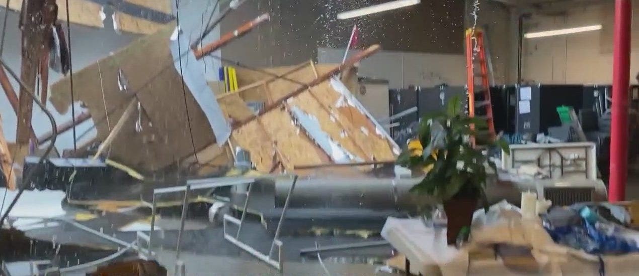 'We keep going': North Phoenix church flooded, destroyed after storms