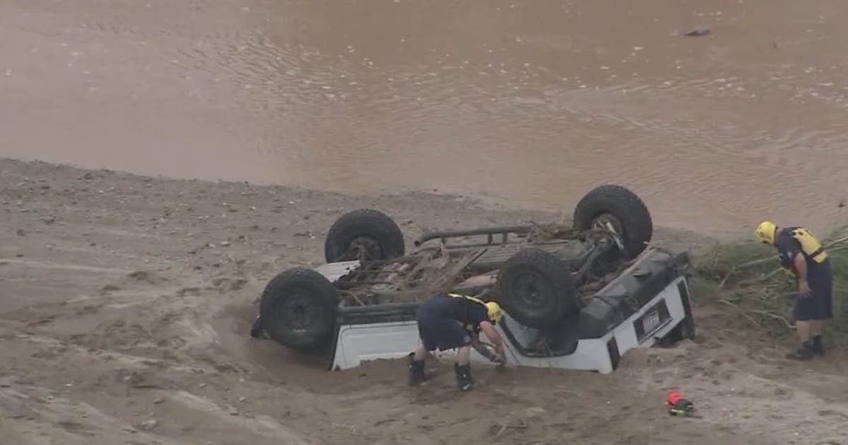 Gila Bend residents reeling from deadly flash flooding; Gov. Ducey ...
