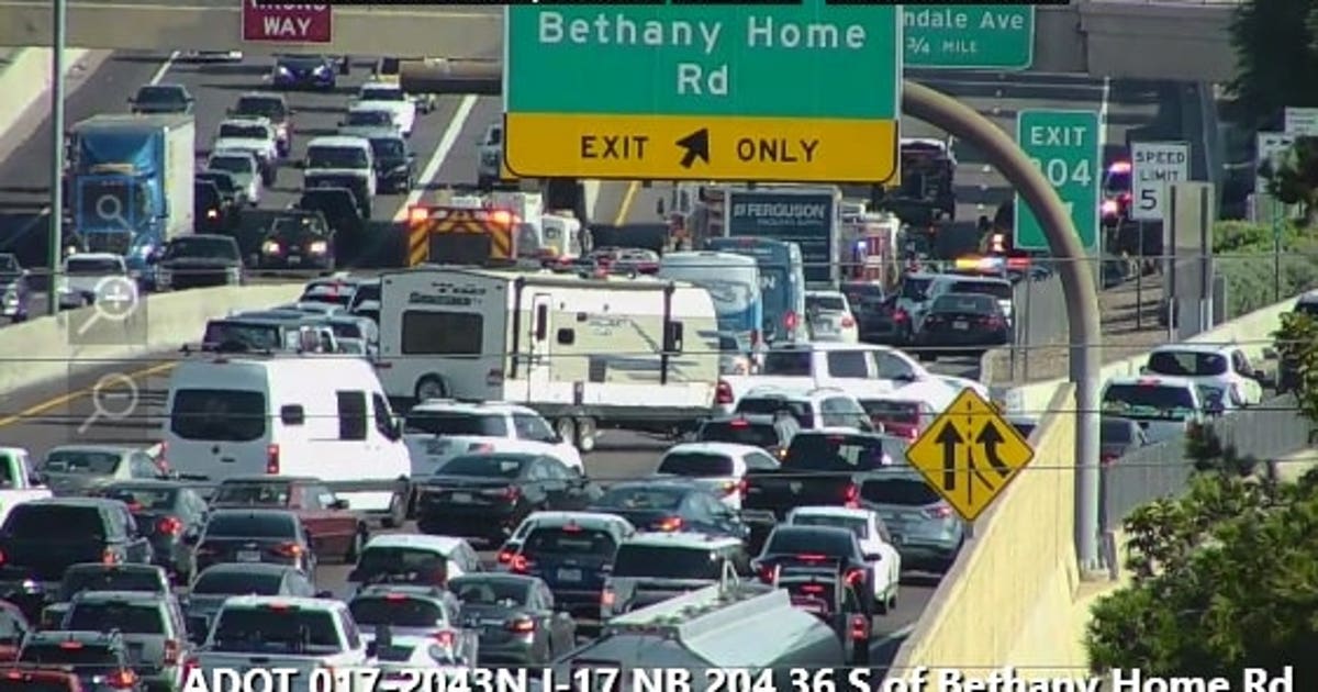 I-17 reopens in North Phoenix after deadly motorcycle crash | FOX 10 ...