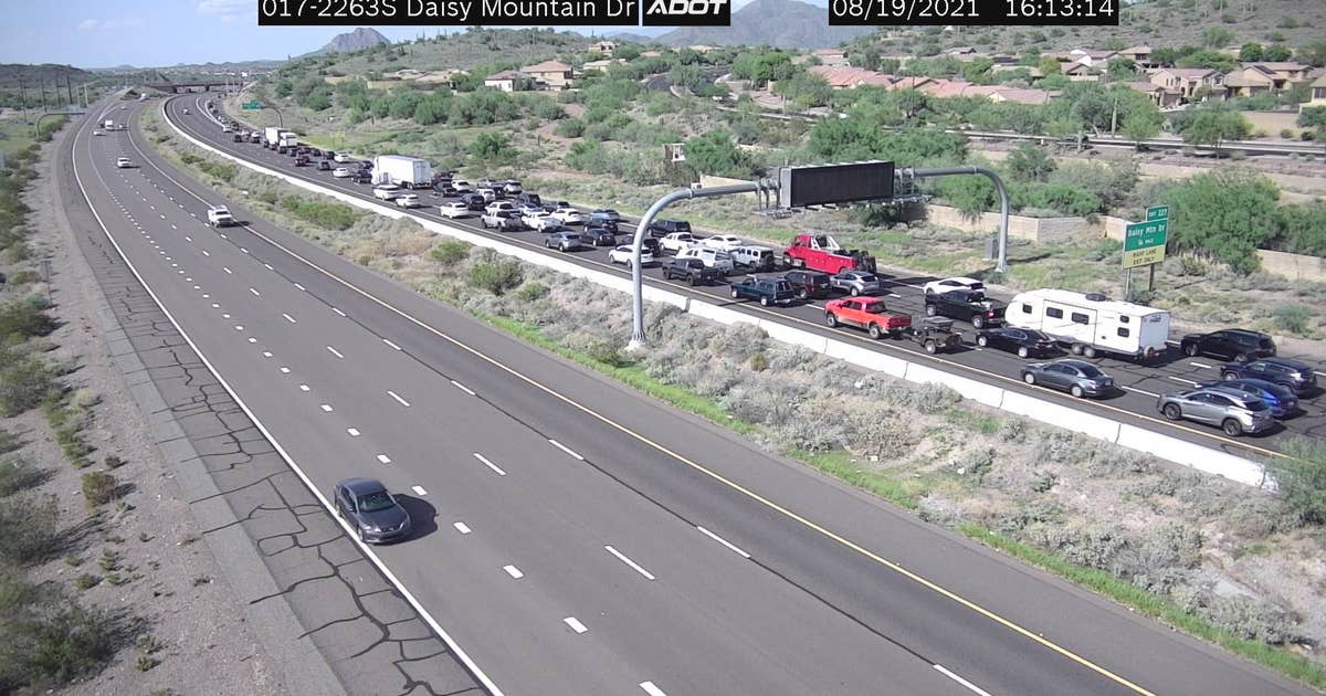 I-17 North reopens north of Phoenix following deadly rollover crash ...