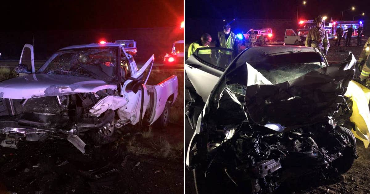 PD: Wrong-way driver causes deadly crash in Prescott | FOX 10 Phoenix