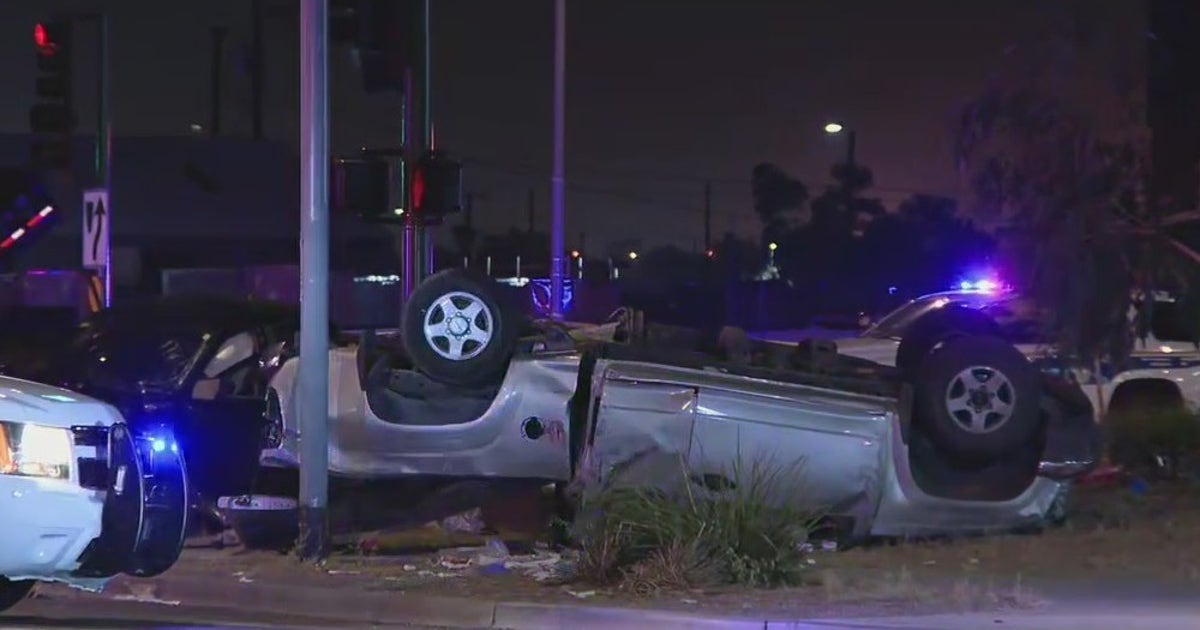 PD: Baby dead, 4 others critically injured in Phoenix crash caused by ...