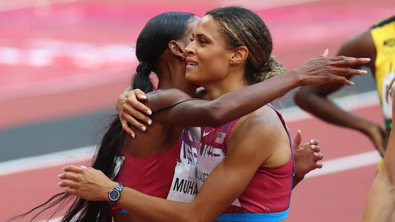 Womens 400m Hurdles Us Wins Olympic Gold And Silver In Fastest Race Ever Recorded 