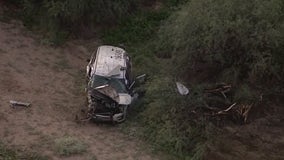 Arizona DPS trooper involved in crash on State Route 87