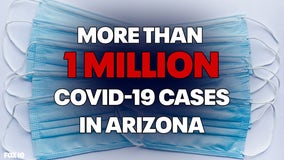 Brutal benchmark: Arizona passes 1 million COVID-19 cases