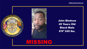 Police locate missing endangered man in Peoria