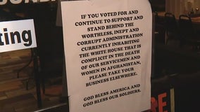 DeBary restaurant owner says she doesn't want business from Biden supporters