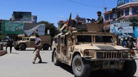 Taliban seizes key Afghan cities as US troops complete pullout