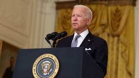 Biden says chaos in Afghanistan was unavoidable