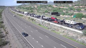 I-17 North reopens north of Phoenix following deadly rollover crash