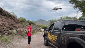 MCSO: 2 people dead following flooding in Camp Creek area