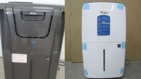 2 million dehumidifiers with well-known brand names recalled due to fire risk