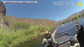 Packed with visitors, water rescues are becoming more complicated along the Salt River