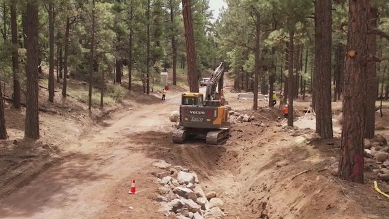 Flagstaff homeowners await flood protection project completion during busy monsoon season