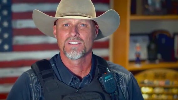 Arizona sheriff goes viral with vow not to mandate vaccines for his officers