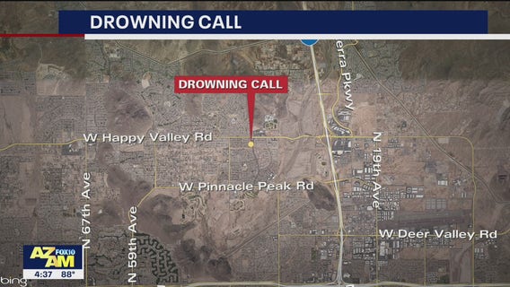 Young boy in extremely critical condition after being found in North Phoenix pool