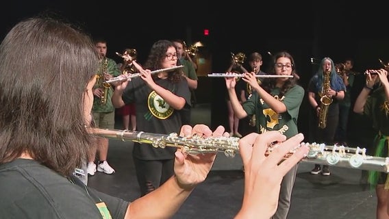 Peoria High School marching band invited to perform in Washington, D.C.
