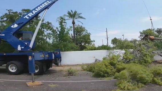 Thousands of SRP customers lose power after Monday's monsoon storm
