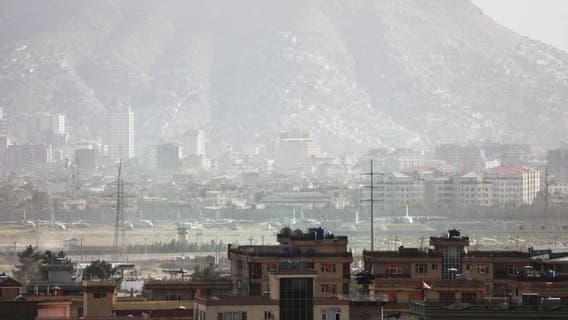 3 children killed in US air strike that targeted suicide bombers, Afghan official says