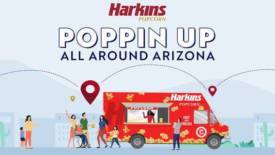 A taste of the movies: Harkins Theatres announces new popcorn food truck