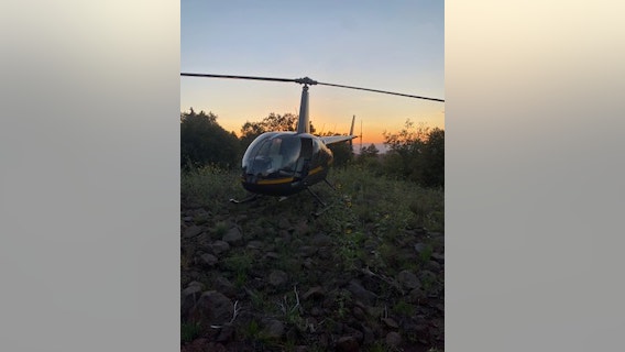YCSO: Deputy took distressed hikers to safety by foot after helicopter failed
