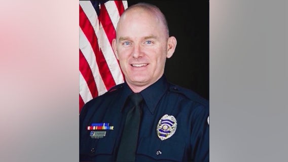 Chandler Police Officer killed in the line of duty honored