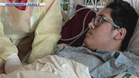 West Valley teen's near-death from COVID-19 changes parent's minds on vaccines