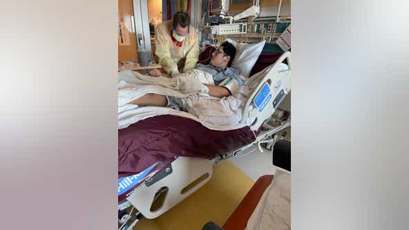 Hesitant family changes mind on COVID-19 vaccine after almost losing their son to the virus