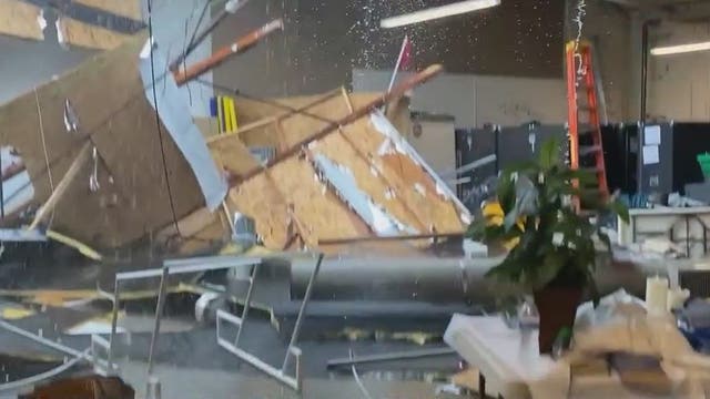 'We keep going': North Phoenix church flooded, destroyed after storms