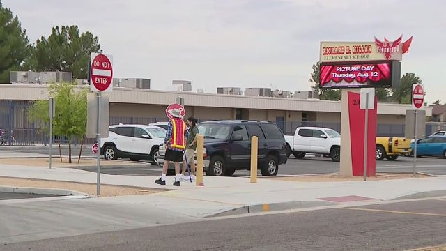 Mask mandate in place for students and staff at Washington Elementary School District in Phoenix