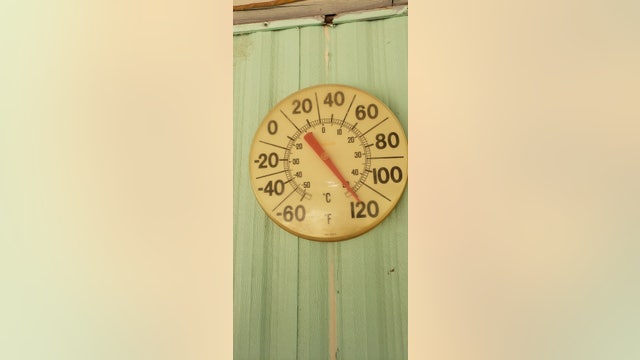 National Weather Service issues Excessive Heat Warning for Phoenix area and Southwestern Arizona