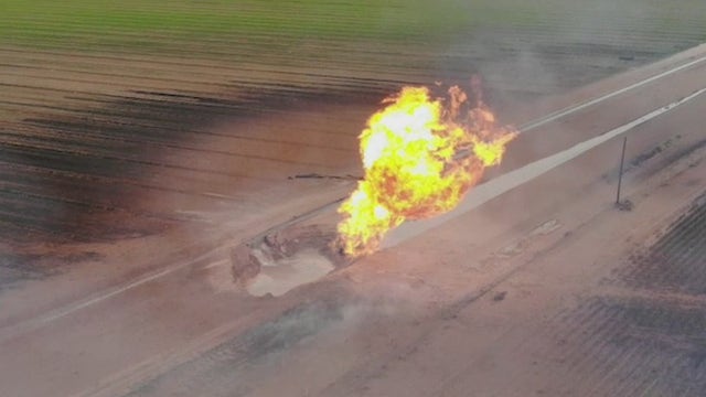 Father, daughter killed and woman severely burned after Coolidge gas line explosion